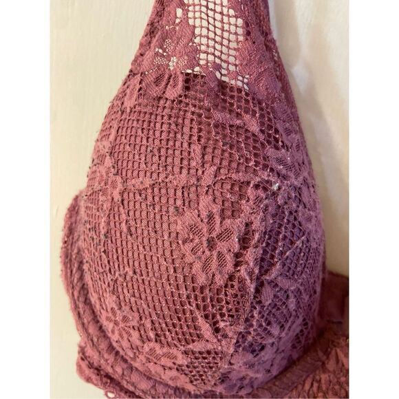 Vs Victoria secret bra 36c plunge purple - Picture 4 of 5